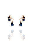 Eva - Mini Sapphire Lucky Earrings