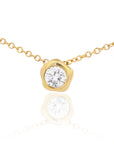 Lina - Irregullar Setting Diamond Necklace