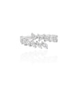 Tesa - Crossed Marquise Diamond Ring