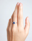 Lady D Sapphire Ring