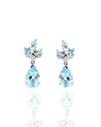 Aquamarine Drop Earrings