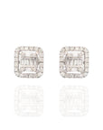 Baguette Earring