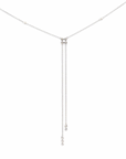 Gala- White Layer Diamond Necklace