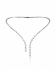 Leonor Oval / Pear Drop Necklace