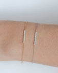 Mini Diamond Bard Bracelet