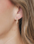 Organic Curved Hoop