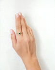 Vertical / Horizontal Square Emerald