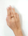 Isabel - Chunky Rubellite Ring