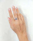 Elena - Tanzanite Triple Ring
