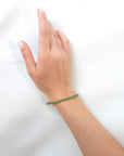 Emerald Tennis Bracelette