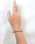 Emerald Tennis Bracelette