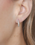 Organic Petite Curved Hoop