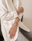 Flexible Diamond Bangle