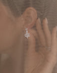 Diamond Drop Earrings