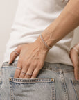 Flexible Diamond Bangle