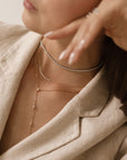 Smile Diamond Necklace