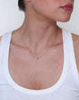 Bianca -Smile Diamond Oval Emerald