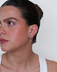Lua - Emerald Piercing Dangle Diamond Marquise