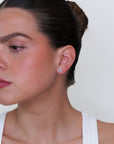 Onda - Marquise Emerald Diamond Earrings