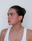 Vera - Diamond Bezel Earring