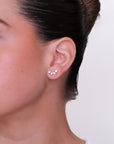 Fortuna - Four Pear Marquise Diamond Stone