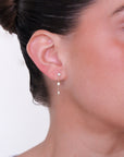 Isola - Triple Diamond Drop Bezel