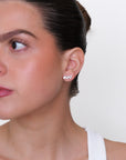 Noa- Climber Pear Cluster Earring