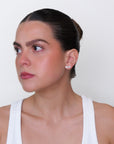 Noa- Climber Pear Cluster Earring
