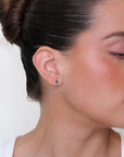 Brio - Emerald Marquise Earrings