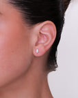 Brio - Marquise Diamond Earrings