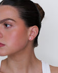 Brio - Marquise Diamond Earrings