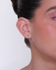 Brio - Emerald Marquise Earrings