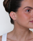 Brio - Emerald Marquise Earrings