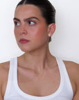Idra - Mini Round Ruby Necklace