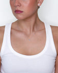 Idra- Mini Round Sapphire Necklace