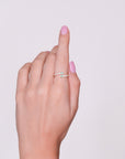 Pelle - Wrap Double Emerald Ring