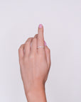 Sogno - Graduate Round Bezel Ring