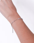 Dina - Tennis Chain Bracelet