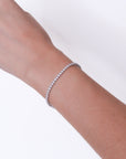 Dina - Tennis Chain Bracelet
