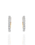 Diamond Hoop Earring
