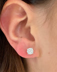 Diamond Cluster Stud