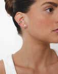 Cleo- Ear Cuff Emerald