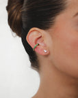 Cleo- Ear Cuff Emerald