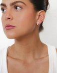 Azzura - Diamond Wing Earrings
