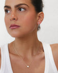 Lina - Irregullar Setting Diamond Necklace