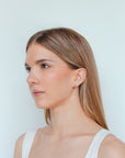 Eva - Mini Ruby Lucky Earrings