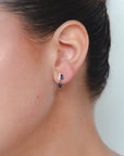 Eva - Mini Sapphire Lucky Earrings