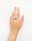 Isabel - Chunky Sapphire Ring