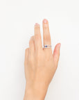 Elisa - Sapphire Double Ring