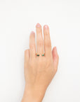 Lara - Green Tourmaline Ring